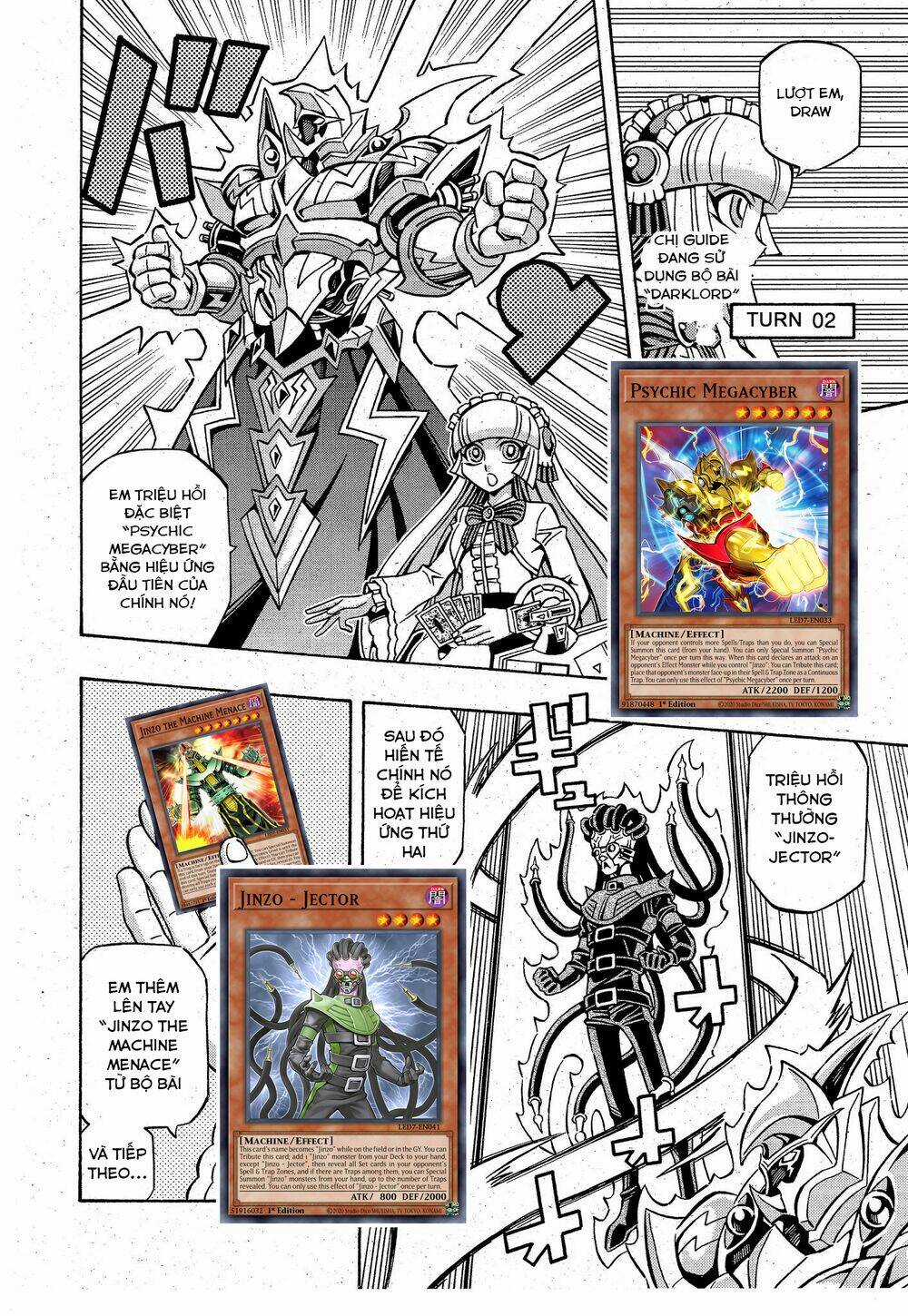 Yu-Gi-Oh! Ocg Structures Chapter 12 trang 22