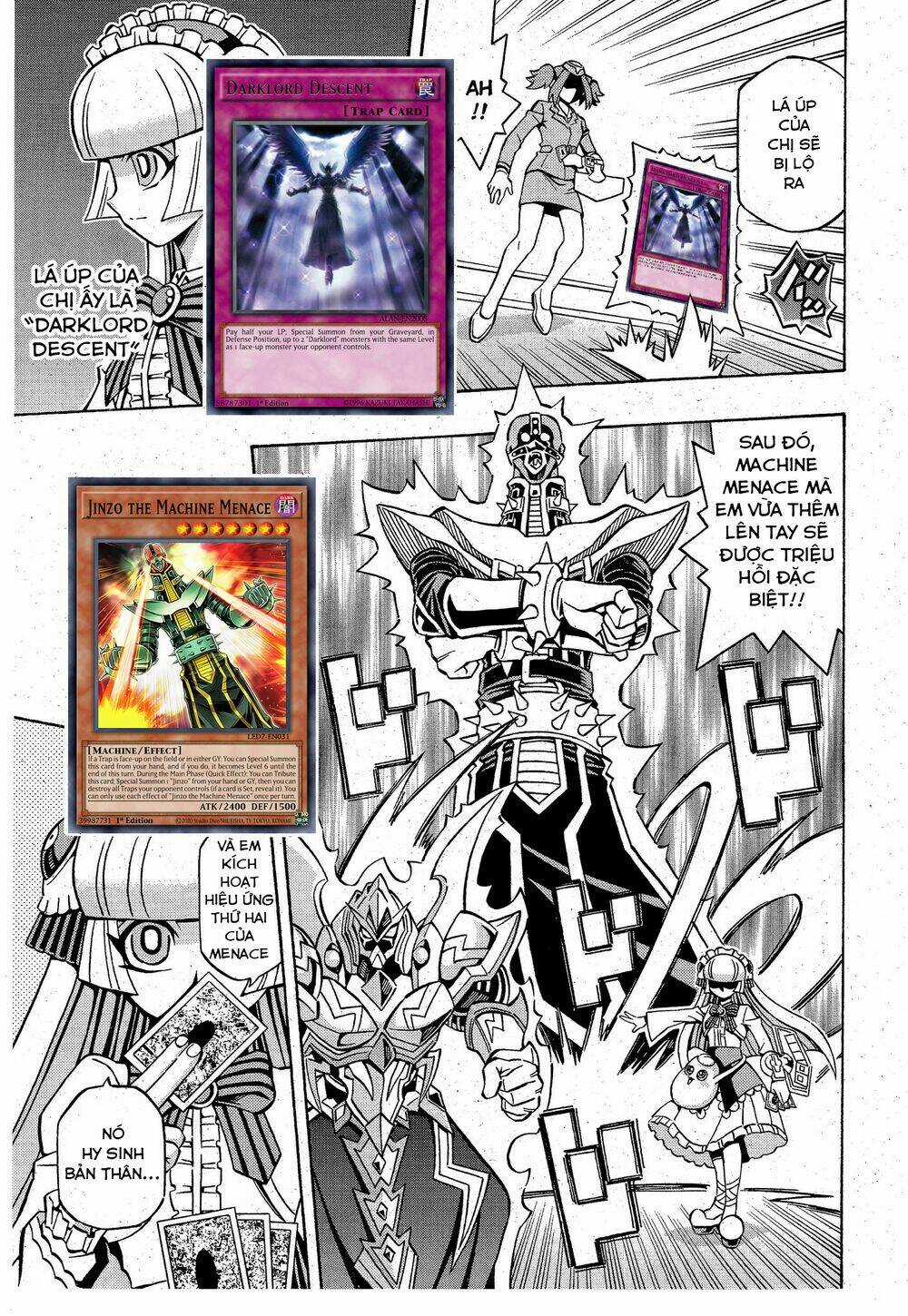Yu-Gi-Oh! Ocg Structures Chapter 12 trang 23