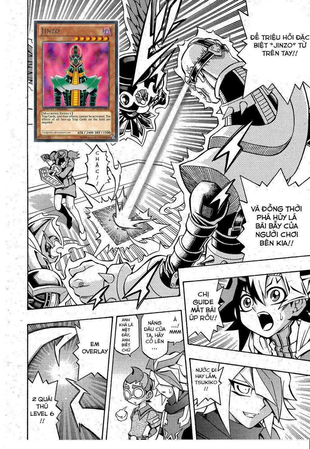 Yu-Gi-Oh! Ocg Structures Chapter 12 trang 24