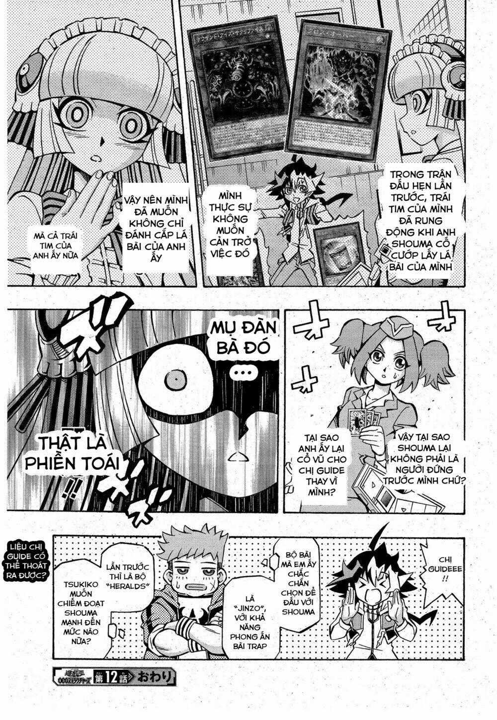 Yu-Gi-Oh! Ocg Structures Chapter 12 trang 27
