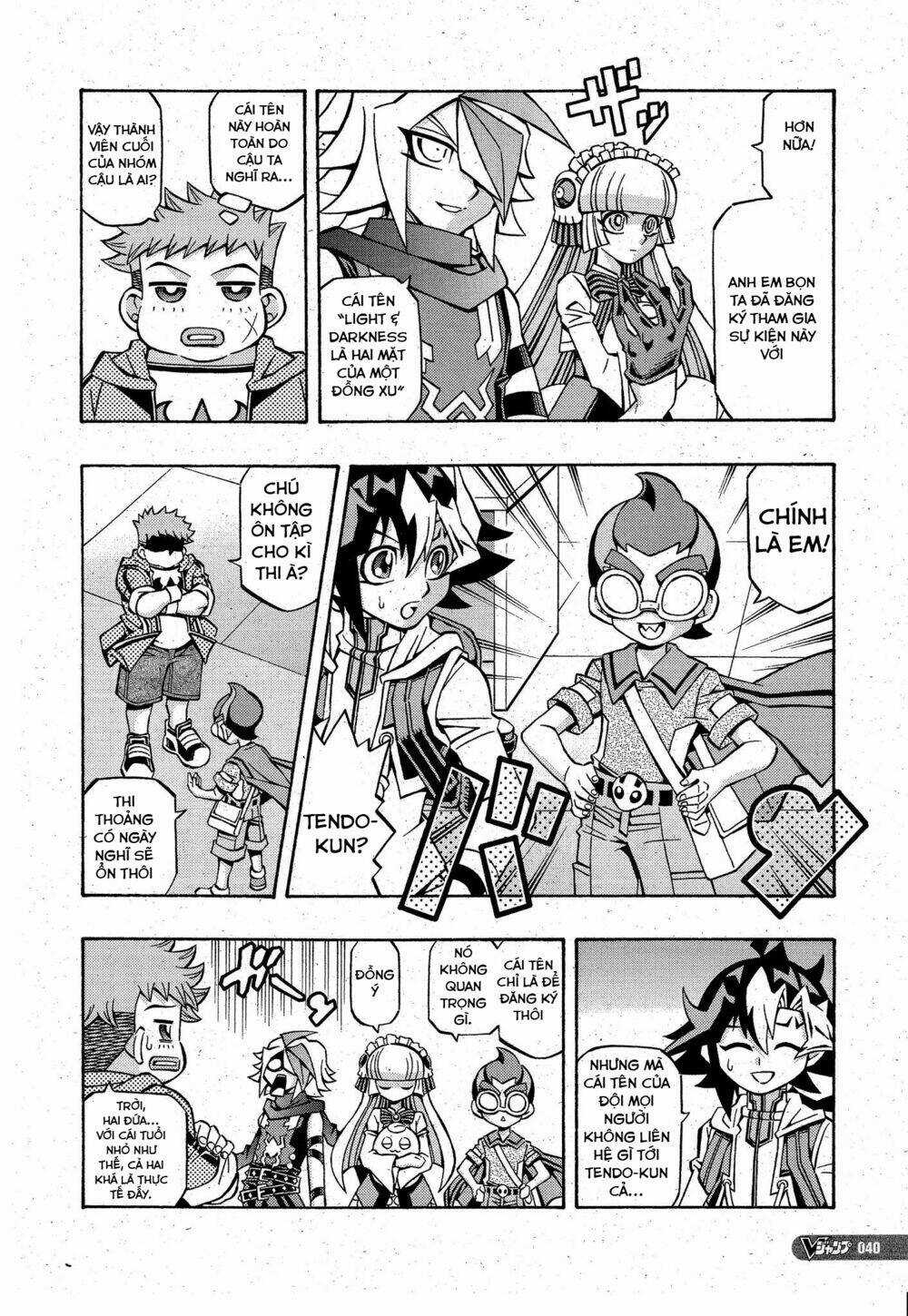 Yu-Gi-Oh! Ocg Structures Chapter 12 trang 6