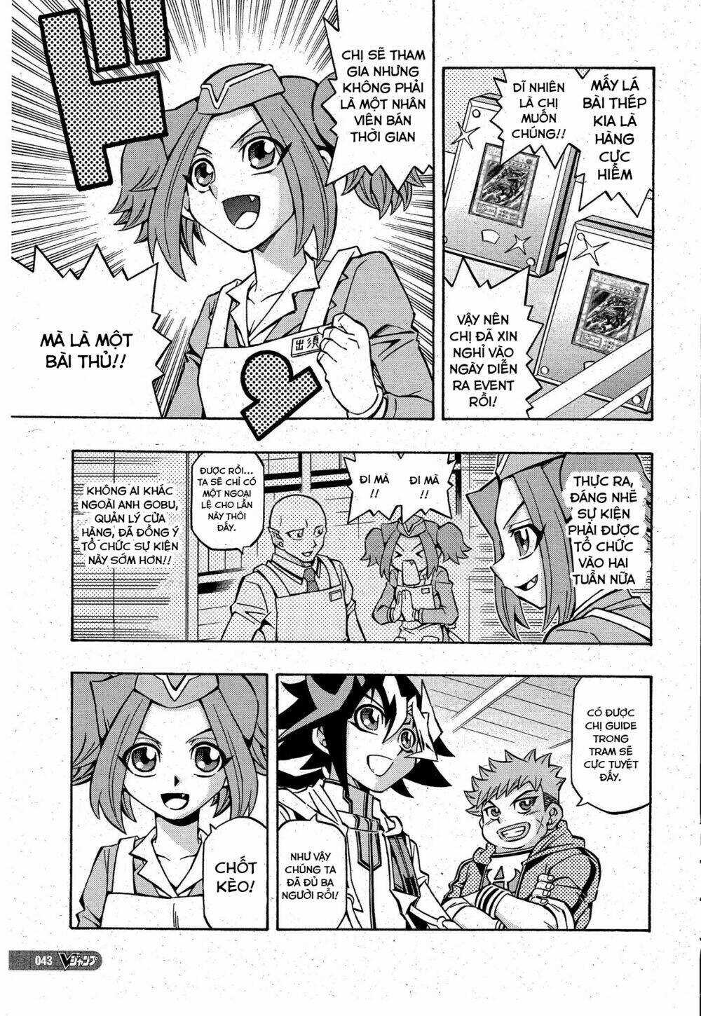 Yu-Gi-Oh! Ocg Structures Chapter 12 trang 9