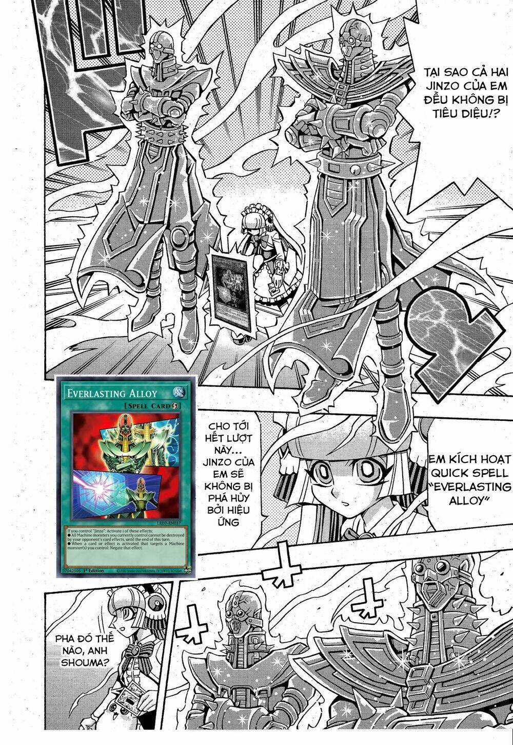 Yu-Gi-Oh! Ocg Structures Chapter 13 trang 12