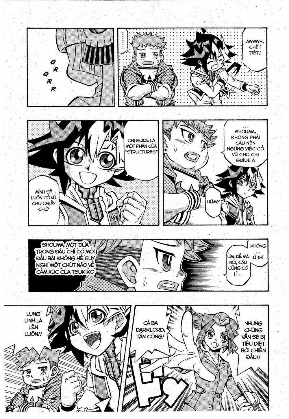 Yu-Gi-Oh! Ocg Structures Chapter 13 trang 13