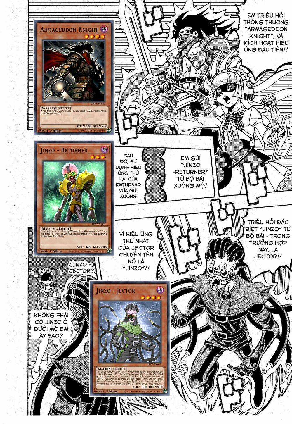 Yu-Gi-Oh! Ocg Structures Chapter 13 trang 17