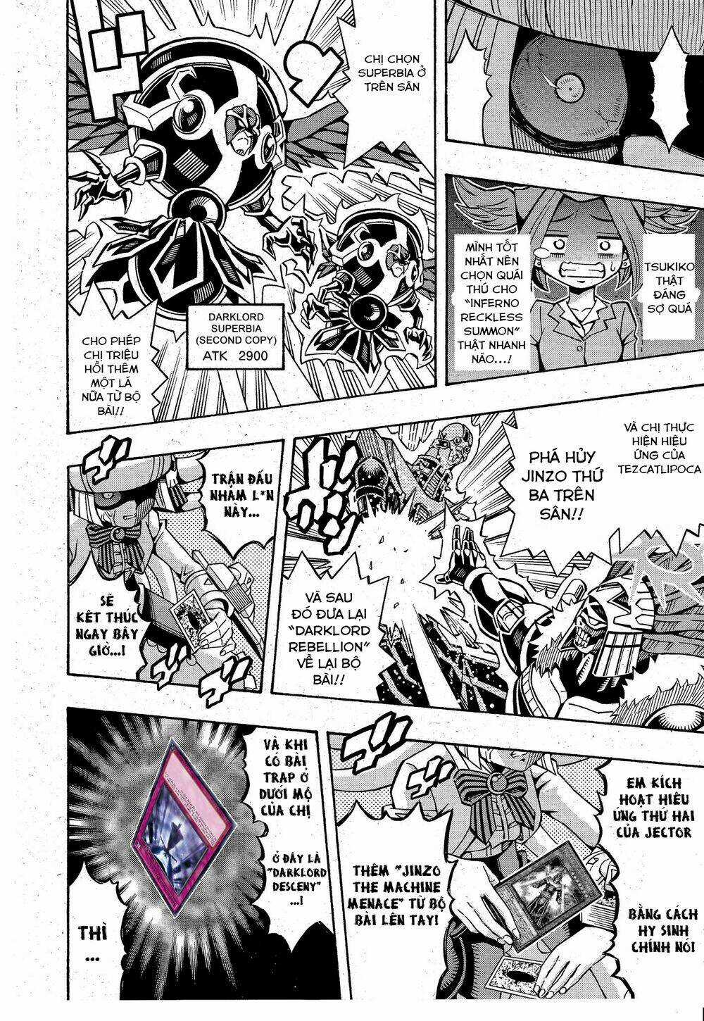 Yu-Gi-Oh! Ocg Structures Chapter 13 trang 20