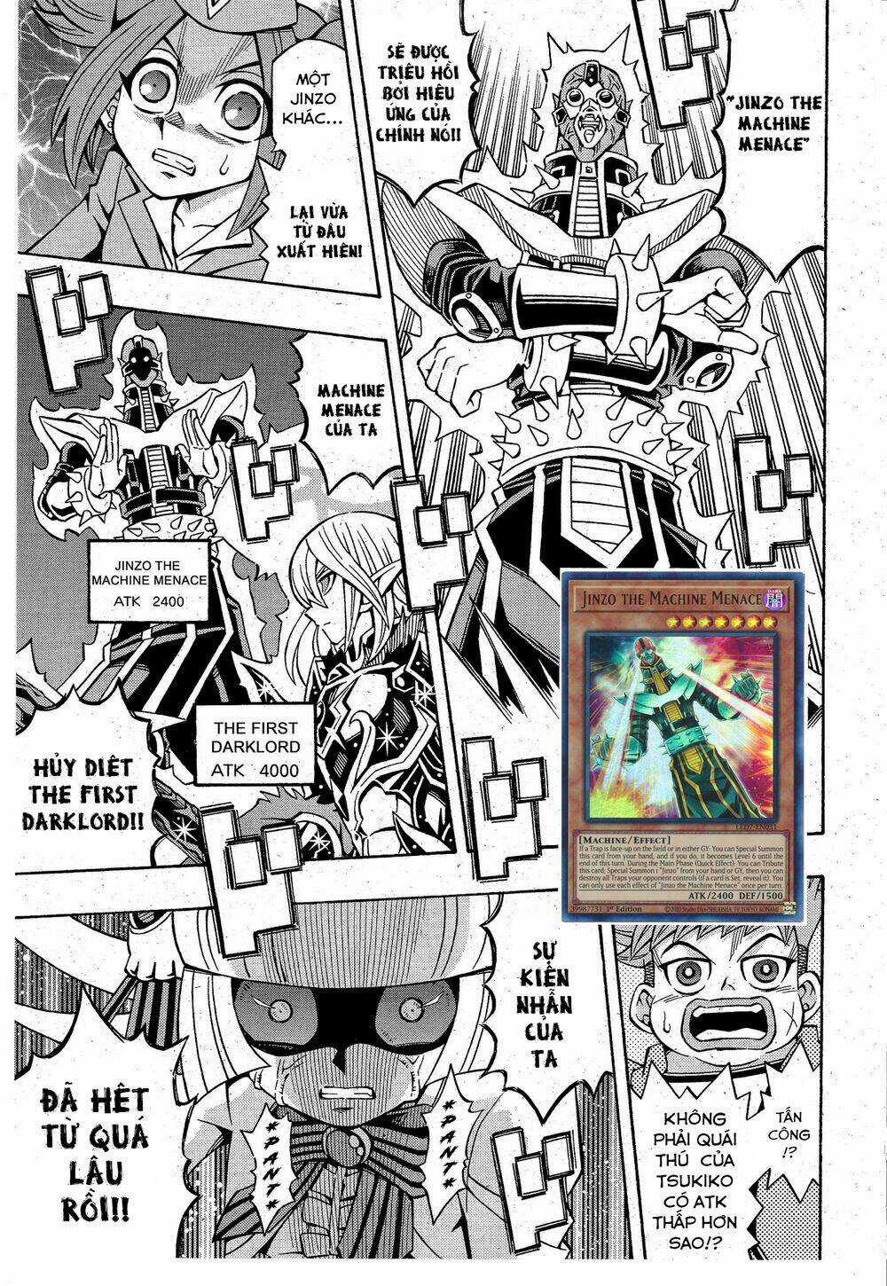 Yu-Gi-Oh! Ocg Structures Chapter 13 trang 21