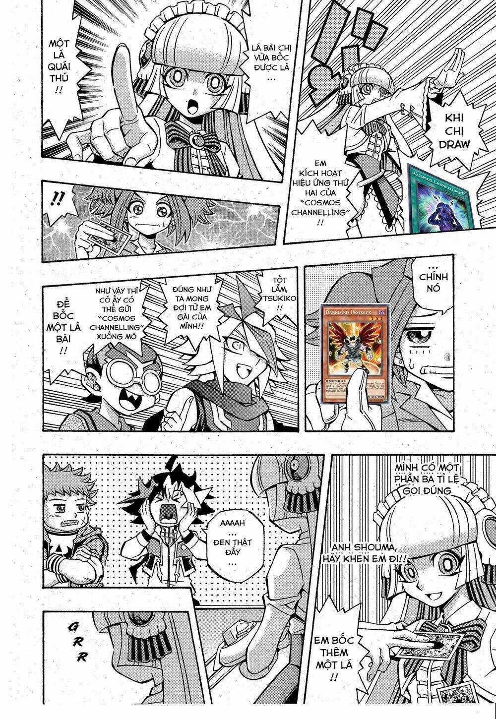 Yu-Gi-Oh! Ocg Structures Chapter 13 trang 4