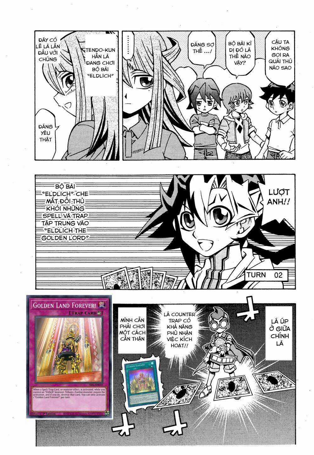 Yu-Gi-Oh! Ocg Structures Chapter 14 trang 11