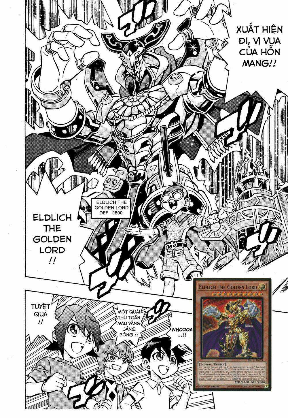 Yu-Gi-Oh! Ocg Structures Chapter 14 trang 14