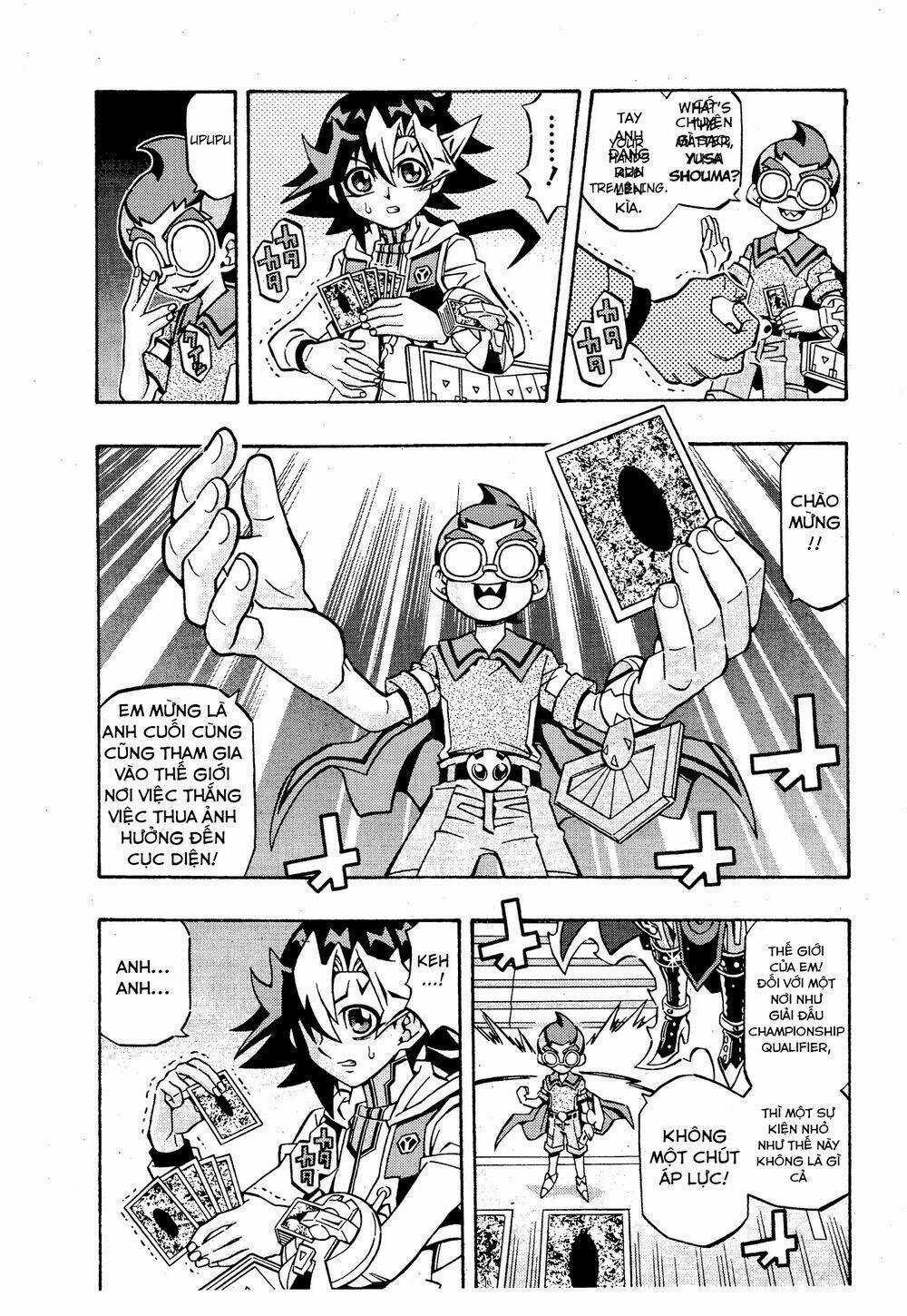 Yu-Gi-Oh! Ocg Structures Chapter 14 trang 15