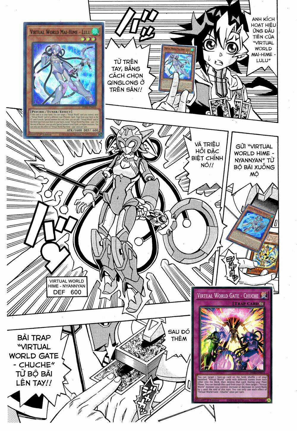 Yu-Gi-Oh! Ocg Structures Chapter 14 trang 17