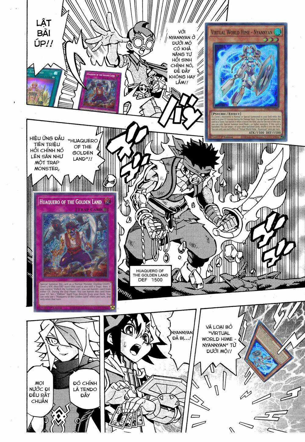 Yu-Gi-Oh! Ocg Structures Chapter 14 trang 18