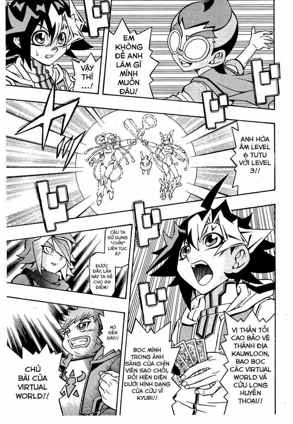 Yu-Gi-Oh! Ocg Structures Chapter 14 trang 19