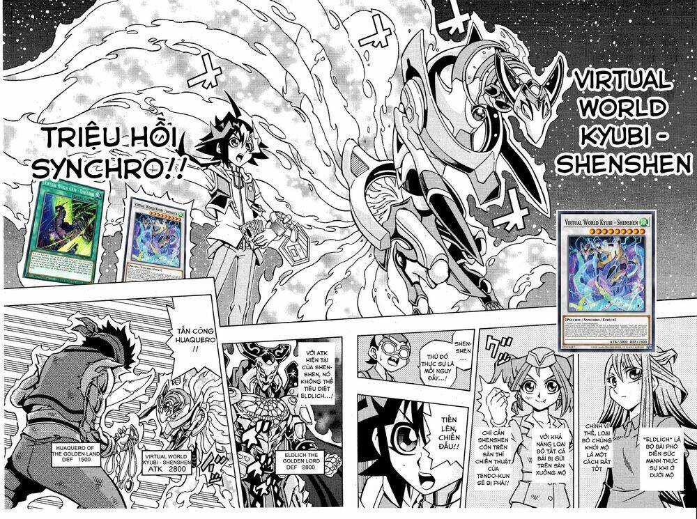 Yu-Gi-Oh! Ocg Structures Chapter 14 trang 20