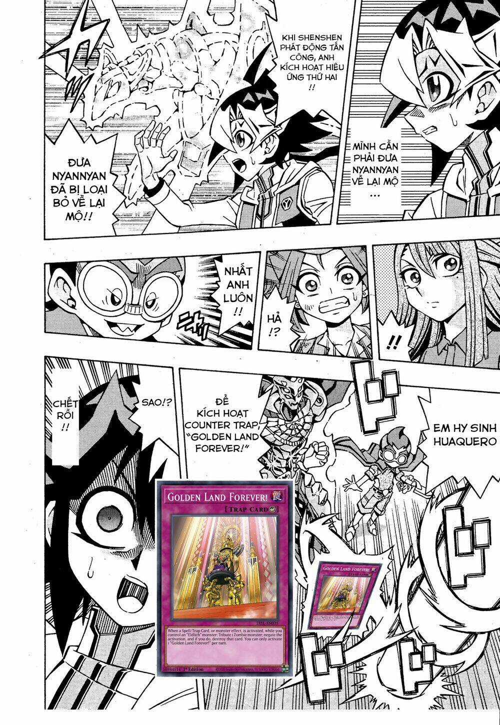 Yu-Gi-Oh! Ocg Structures Chapter 14 trang 21