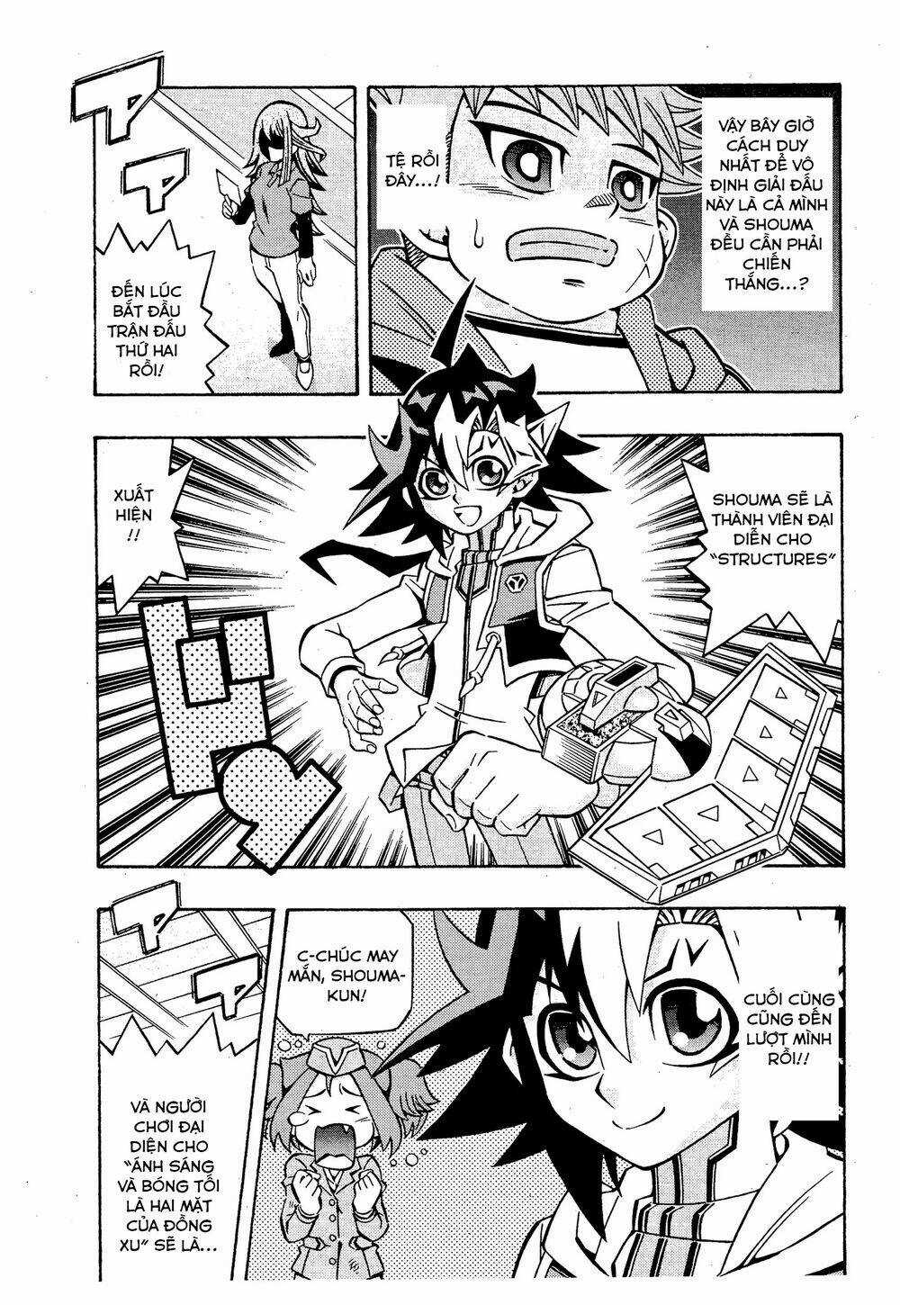 Yu-Gi-Oh! Ocg Structures Chapter 14 trang 5