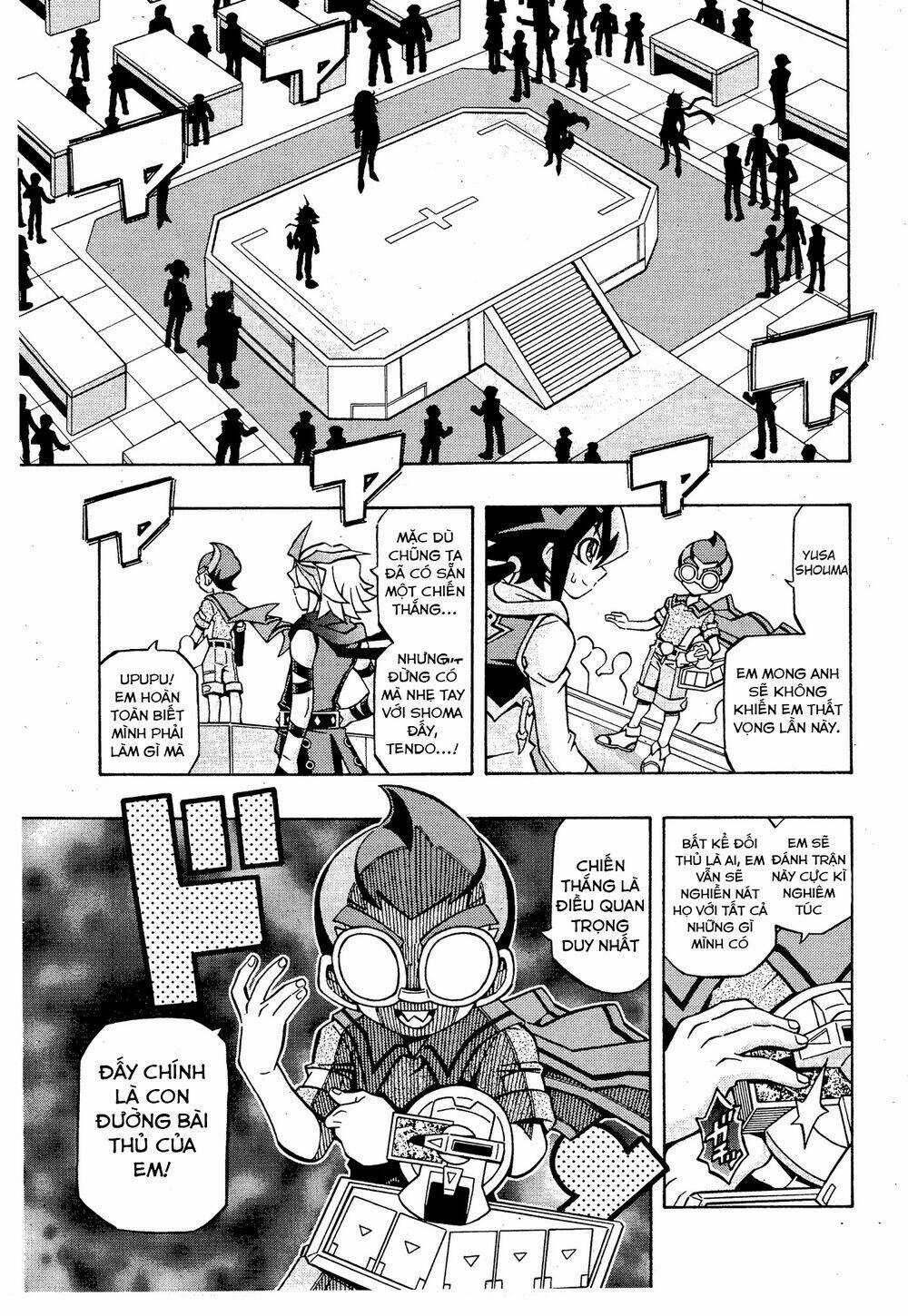 Yu-Gi-Oh! Ocg Structures Chapter 14 trang 7