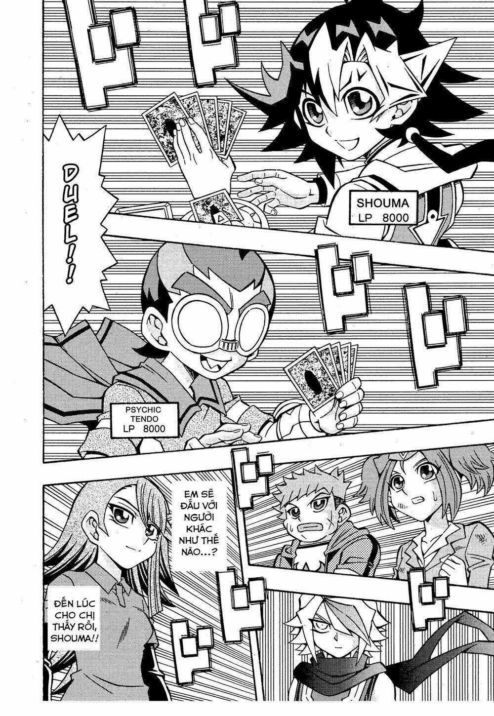 Yu-Gi-Oh! Ocg Structures Chapter 14 trang 8