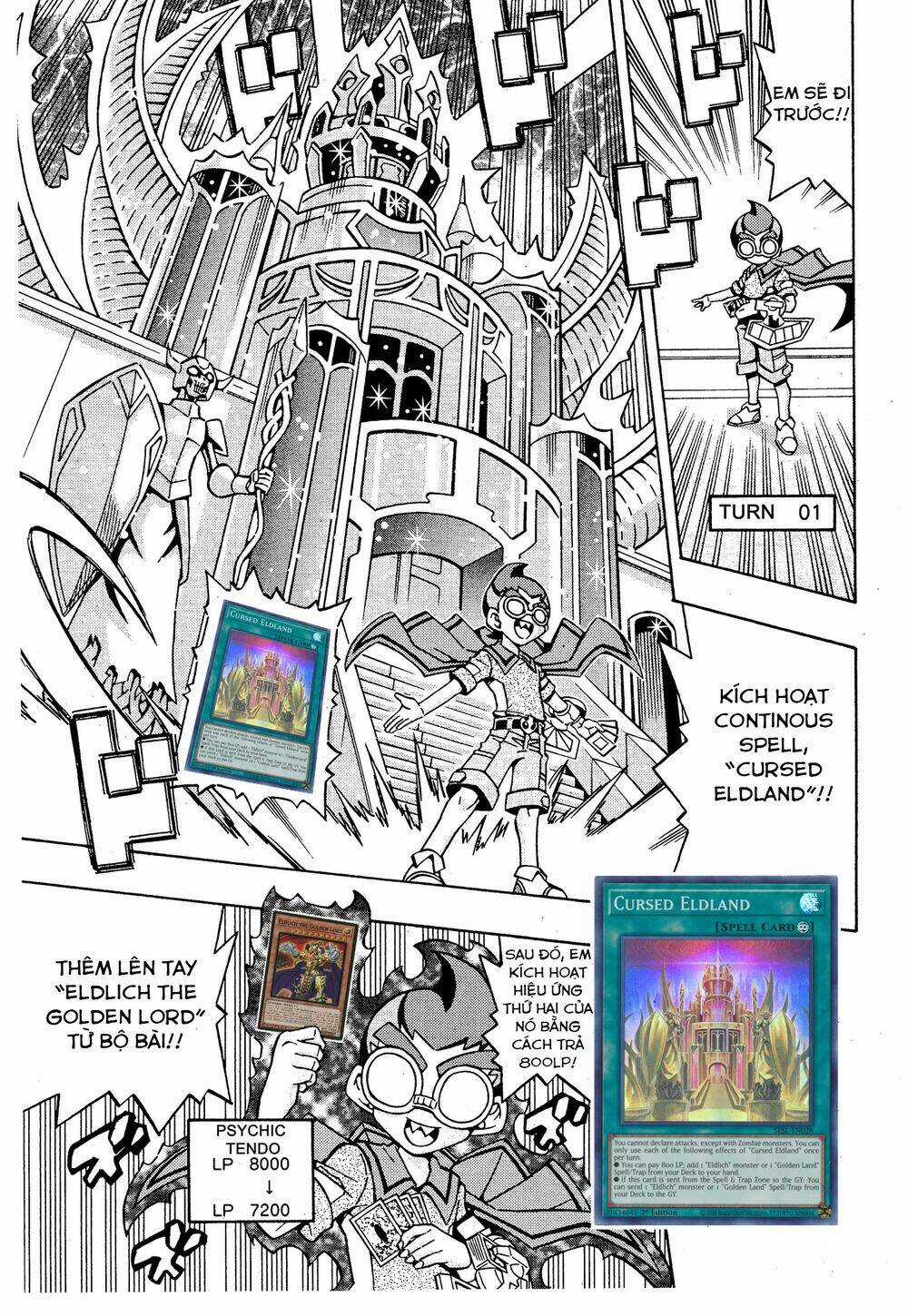 Yu-Gi-Oh! Ocg Structures Chapter 14 trang 9