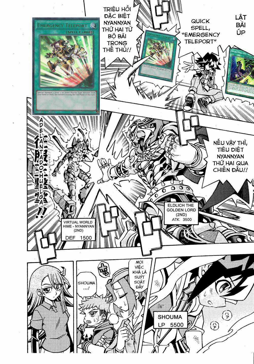 Yu-Gi-Oh! Ocg Structures Chapter 15 trang 10