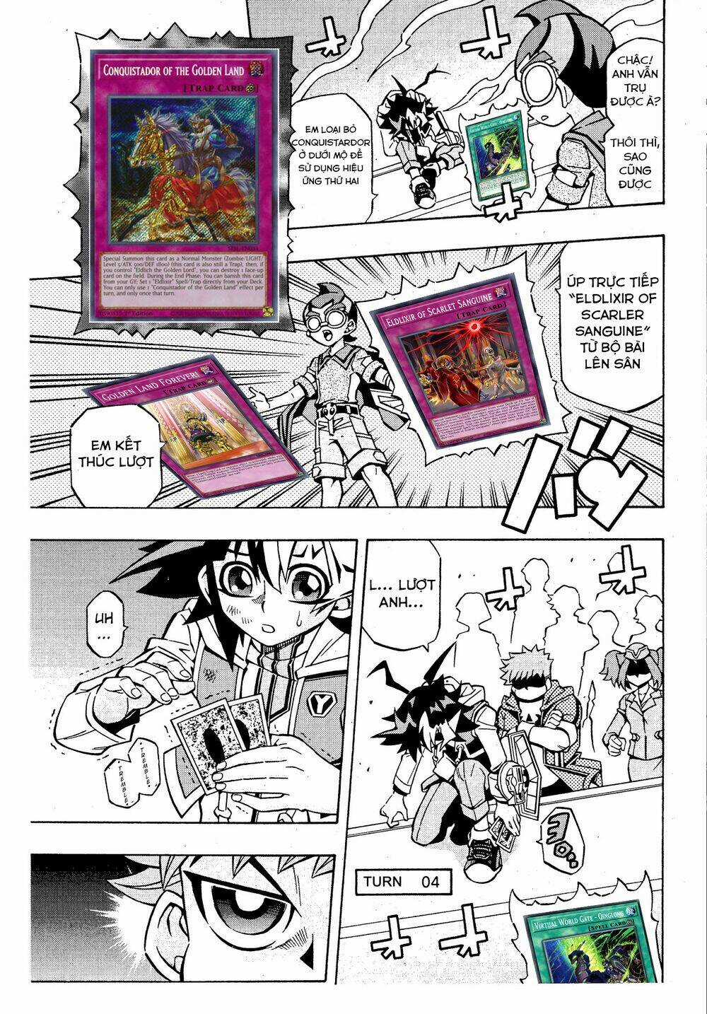 Yu-Gi-Oh! Ocg Structures Chapter 15 trang 11
