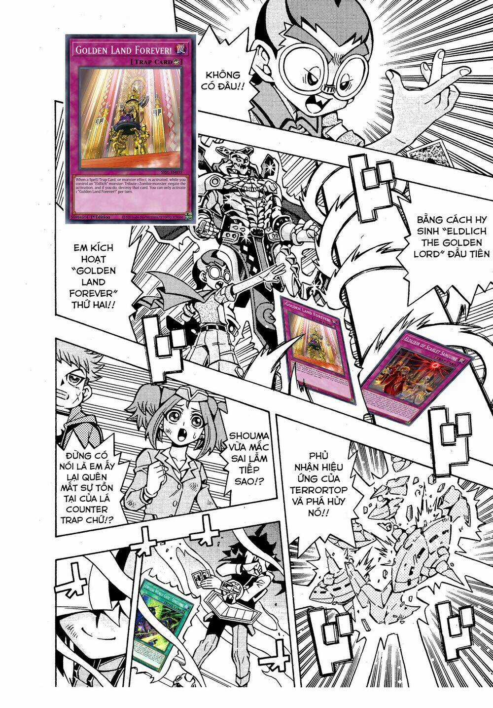 Yu-Gi-Oh! Ocg Structures Chapter 15 trang 21