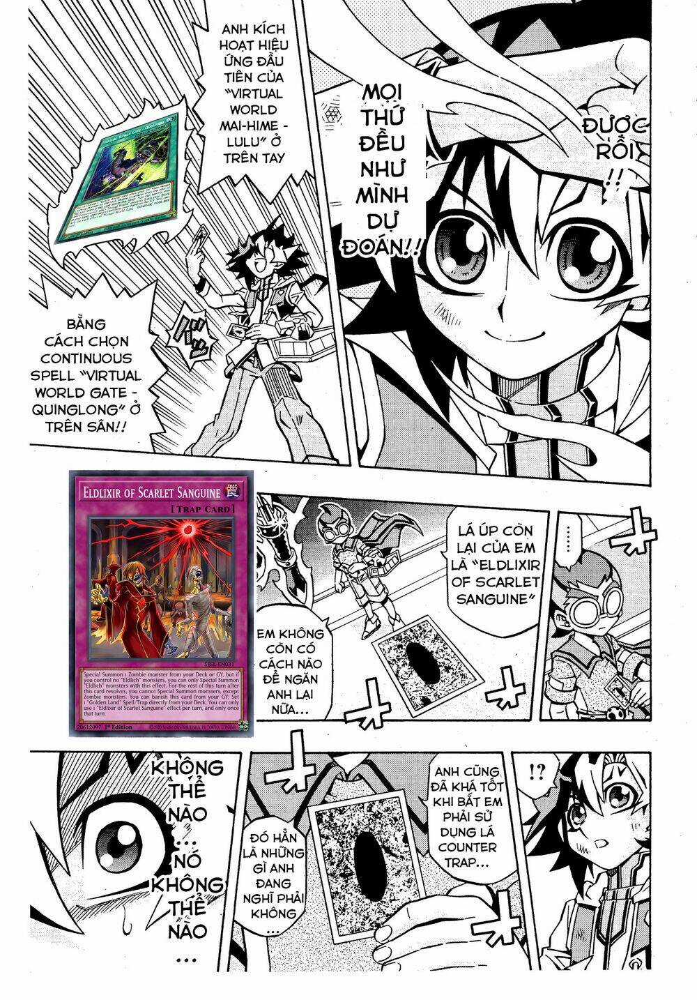 Yu-Gi-Oh! Ocg Structures Chapter 15 trang 22