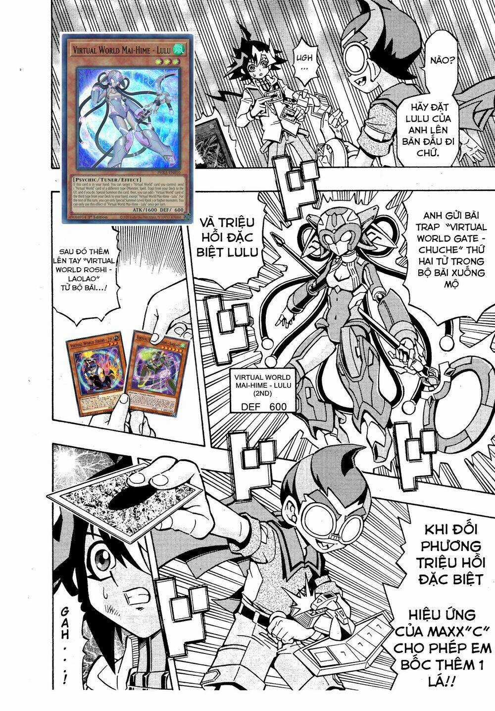 Yu-Gi-Oh! Ocg Structures Chapter 15 trang 24