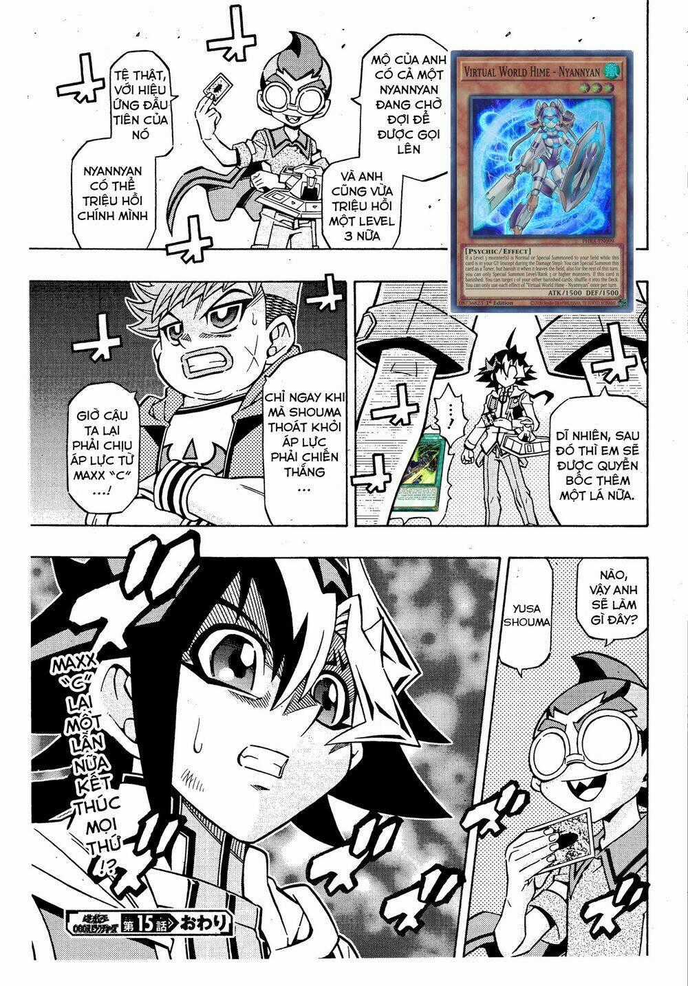 Yu-Gi-Oh! Ocg Structures Chapter 15 trang 25