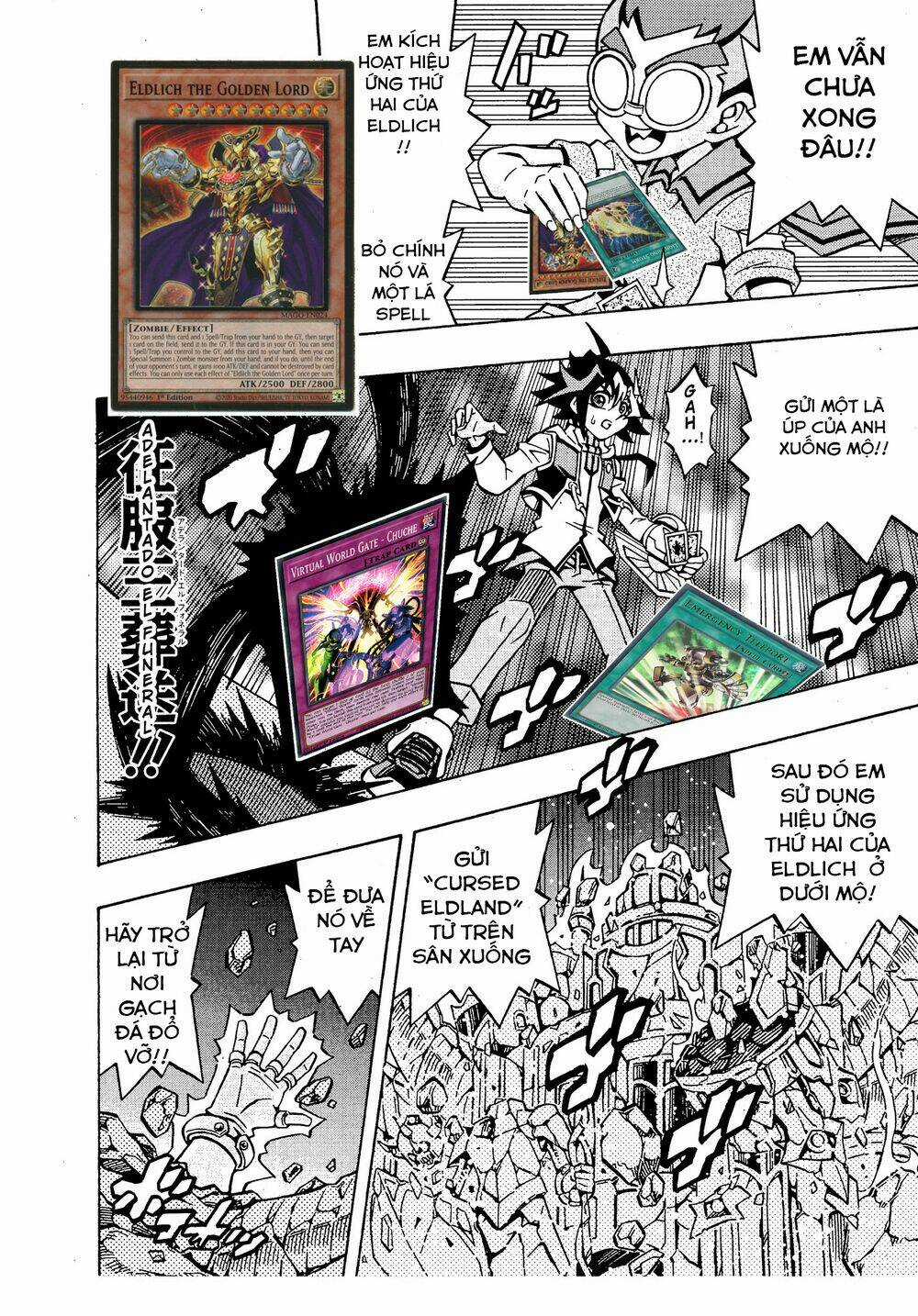 Yu-Gi-Oh! Ocg Structures Chapter 15 trang 4
