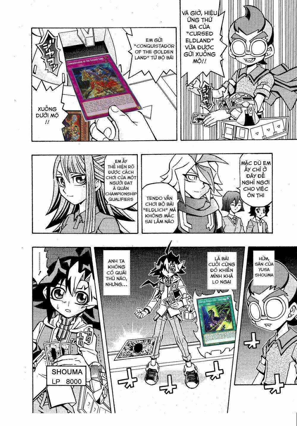 Yu-Gi-Oh! Ocg Structures Chapter 15 trang 6