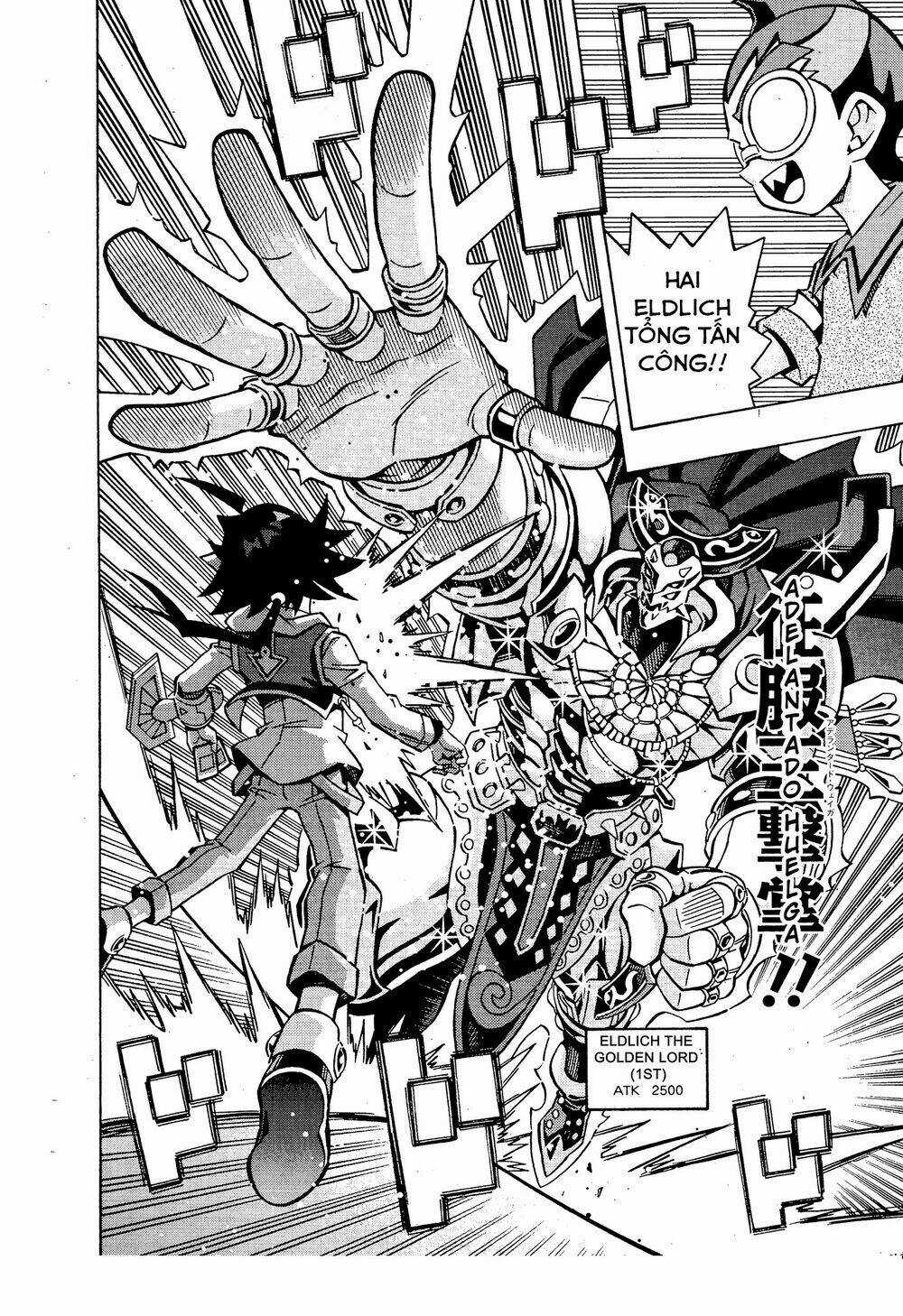 Yu-Gi-Oh! Ocg Structures Chapter 15 trang 8