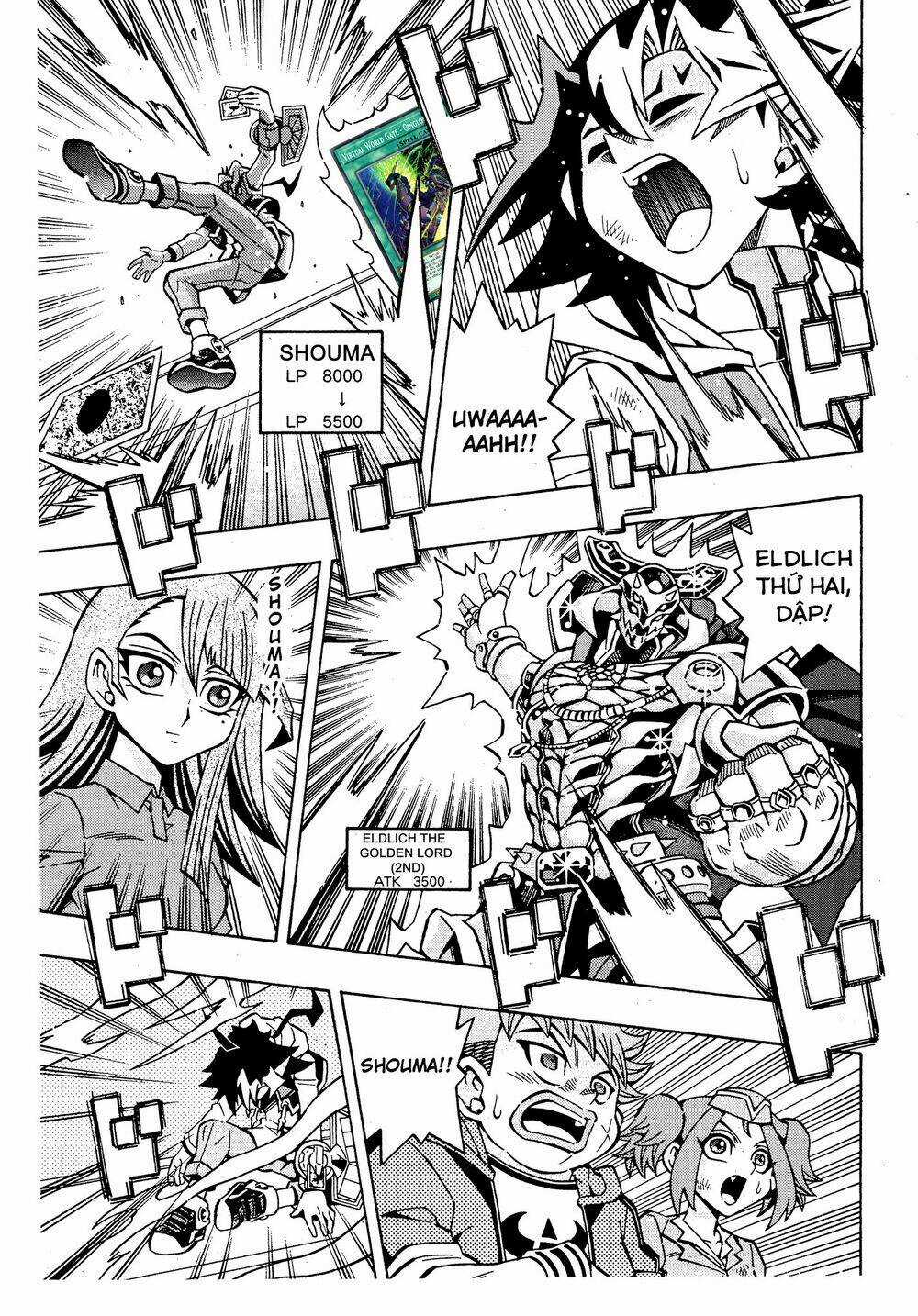 Yu-Gi-Oh! Ocg Structures Chapter 15 trang 9