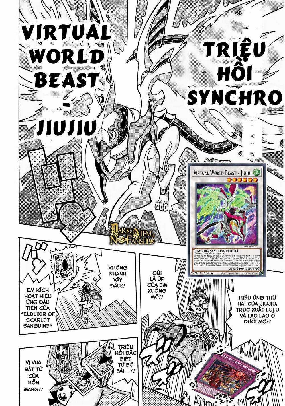 Yu-Gi-Oh! Ocg Structures Chapter 16 trang 10