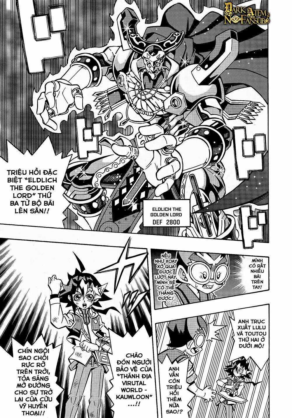 Yu-Gi-Oh! Ocg Structures Chapter 16 trang 11