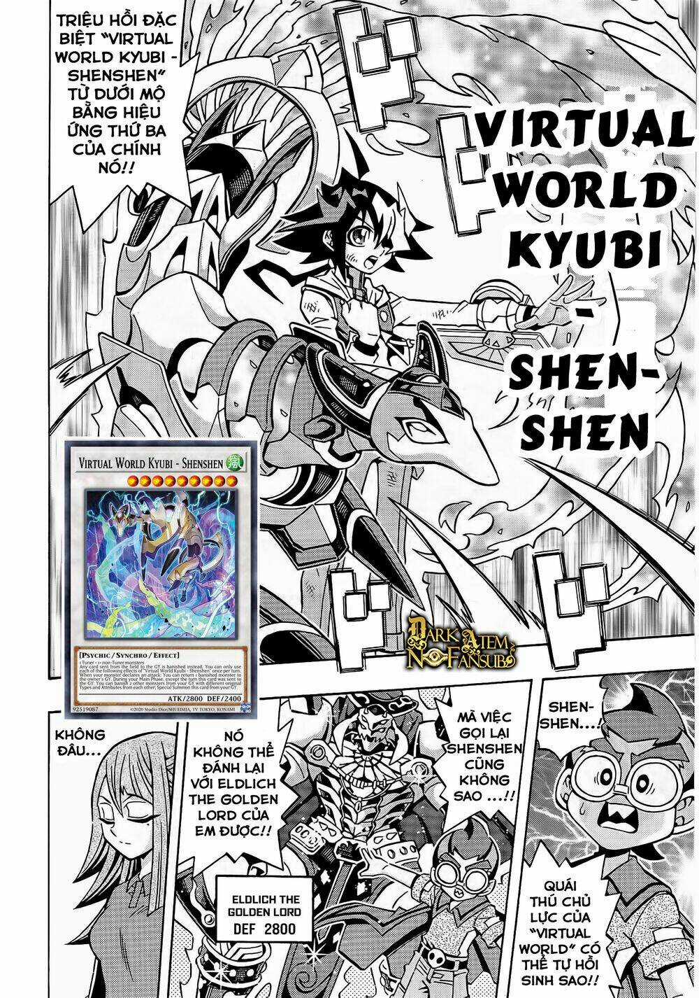 Yu-Gi-Oh! Ocg Structures Chapter 16 trang 12