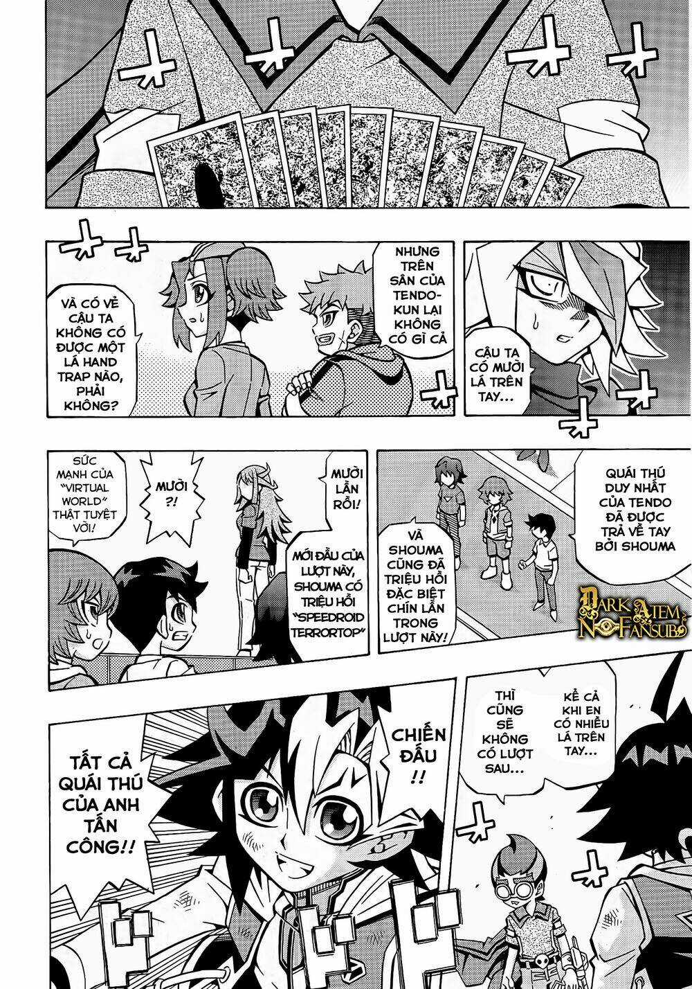 Yu-Gi-Oh! Ocg Structures Chapter 16 trang 15