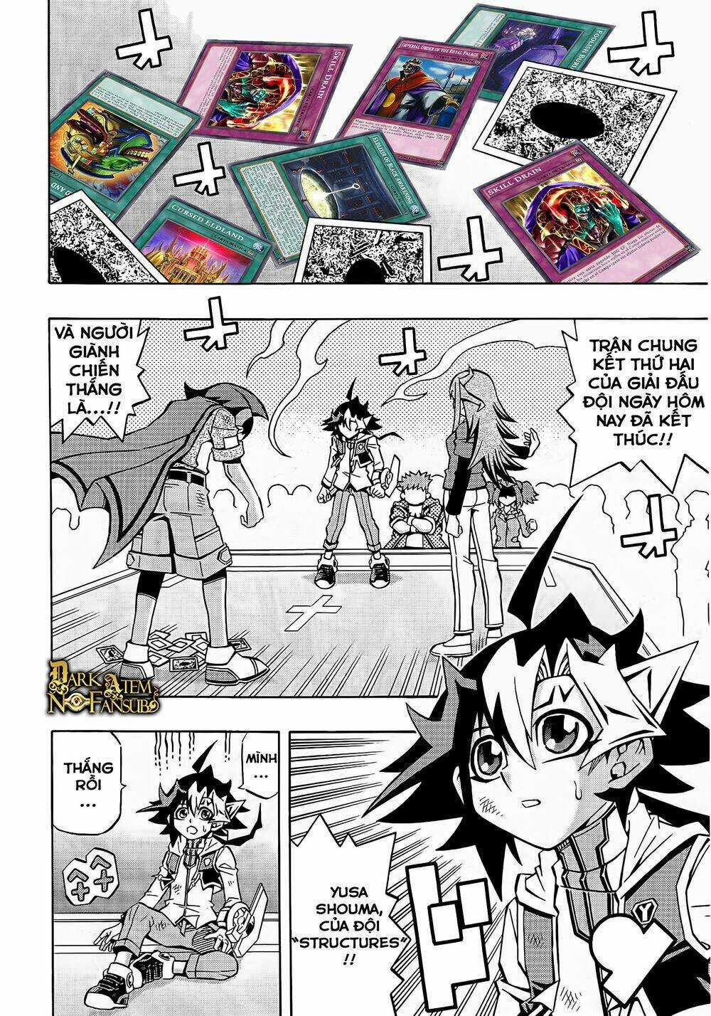 Yu-Gi-Oh! Ocg Structures Chapter 16 trang 17