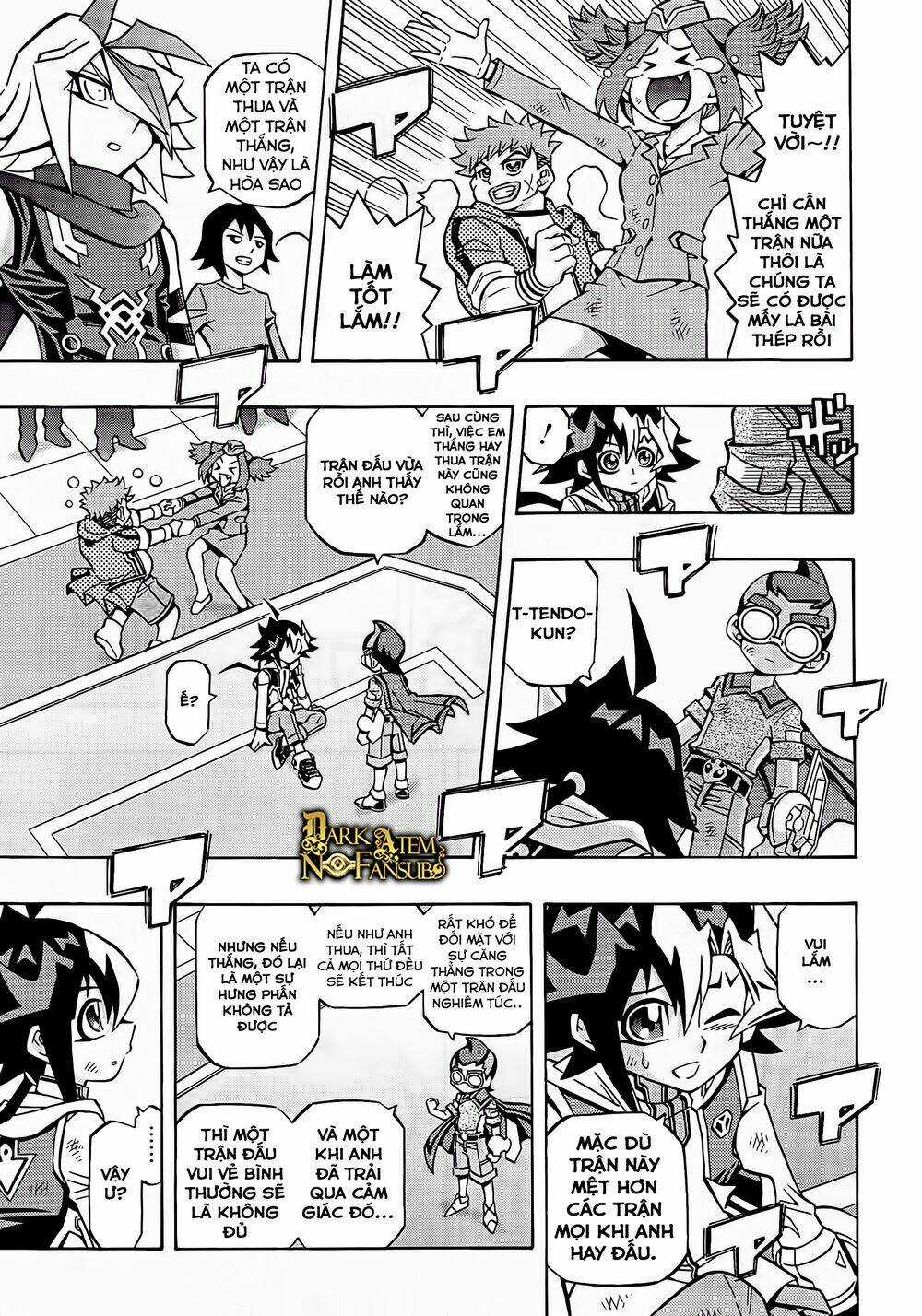 Yu-Gi-Oh! Ocg Structures Chapter 16 trang 18