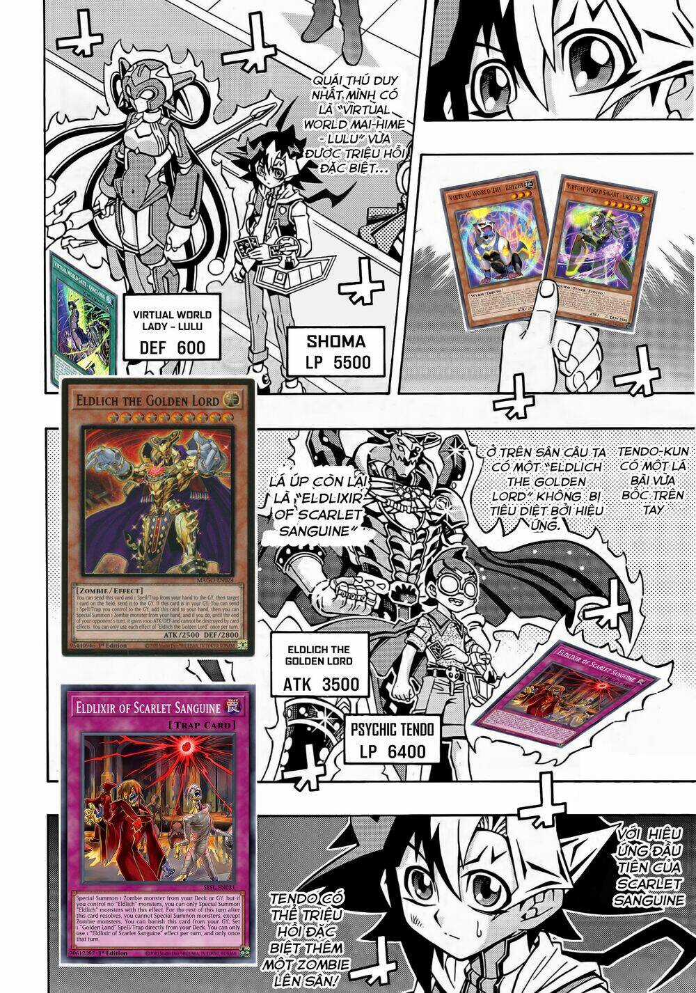 Yu-Gi-Oh! Ocg Structures Chapter 16 trang 2