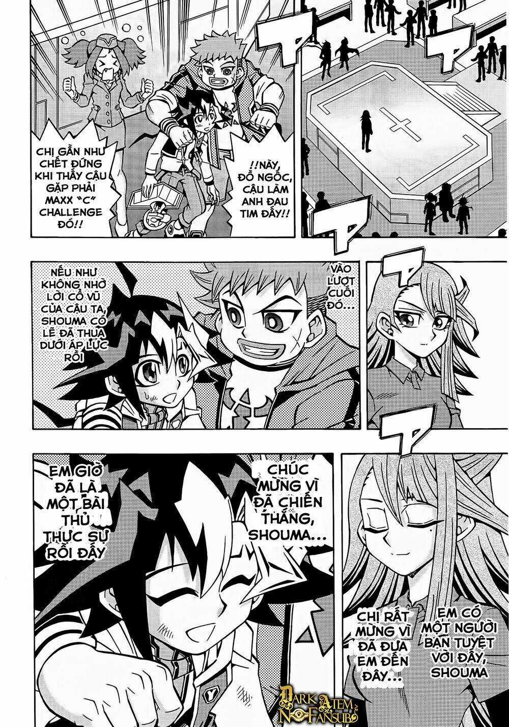 Yu-Gi-Oh! Ocg Structures Chapter 16 trang 21