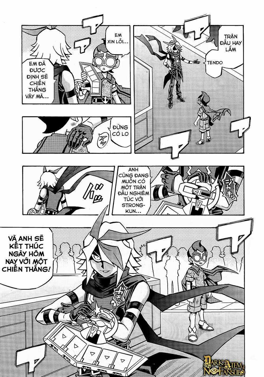 Yu-Gi-Oh! Ocg Structures Chapter 16 trang 22