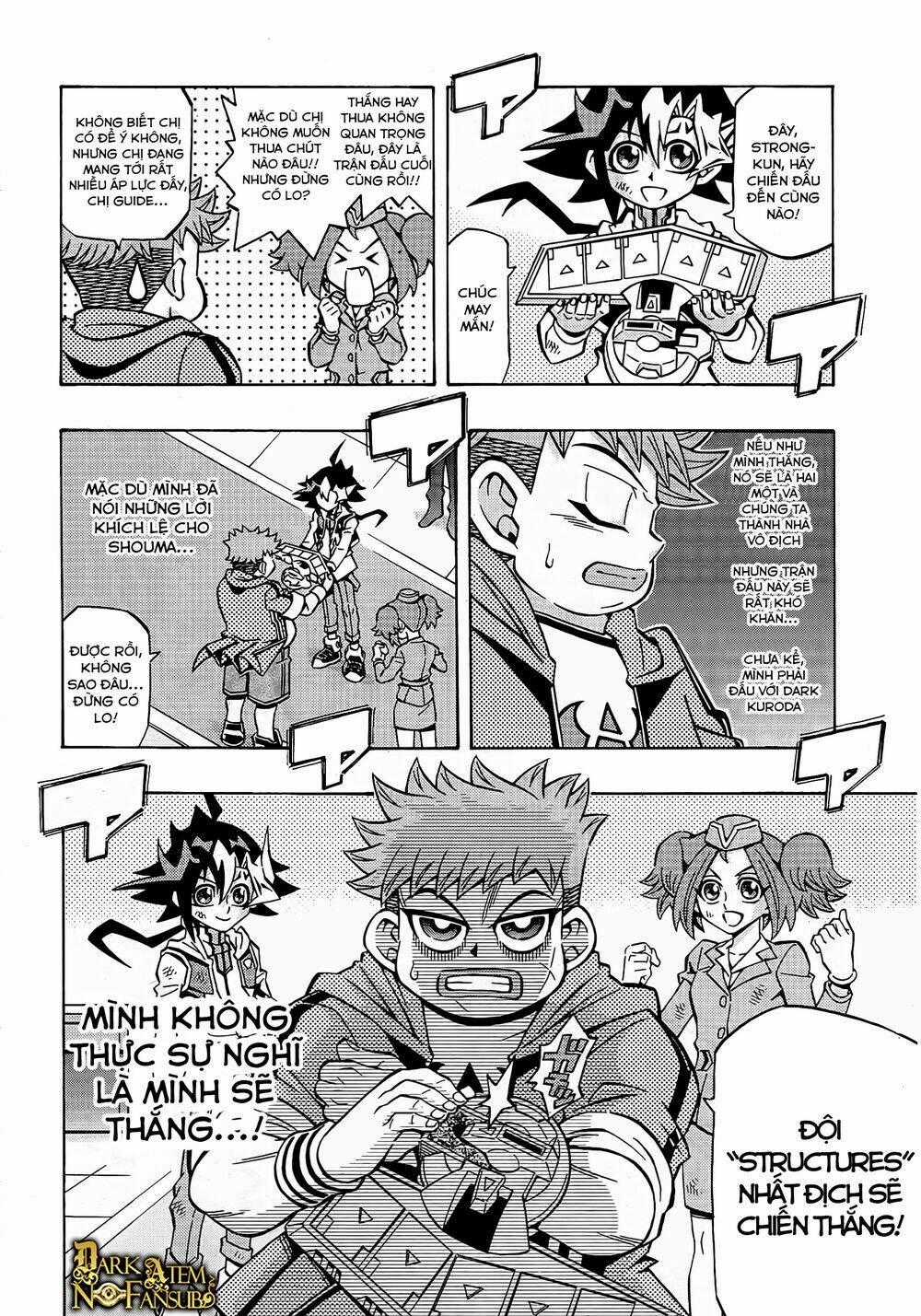 Yu-Gi-Oh! Ocg Structures Chapter 16 trang 23