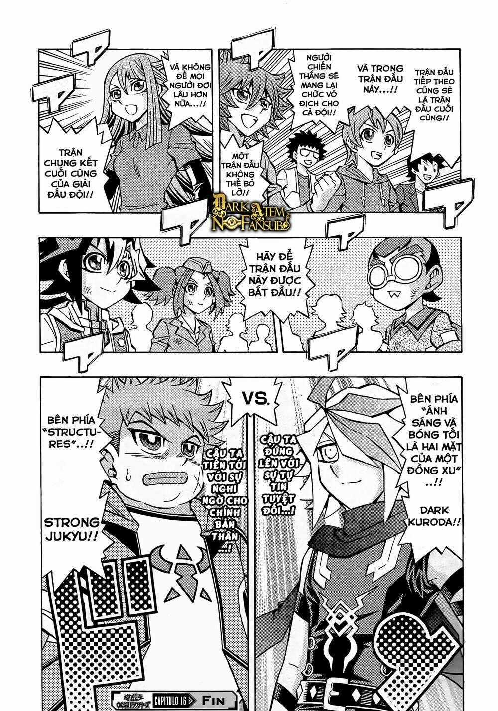 Yu-Gi-Oh! Ocg Structures Chapter 16 trang 24