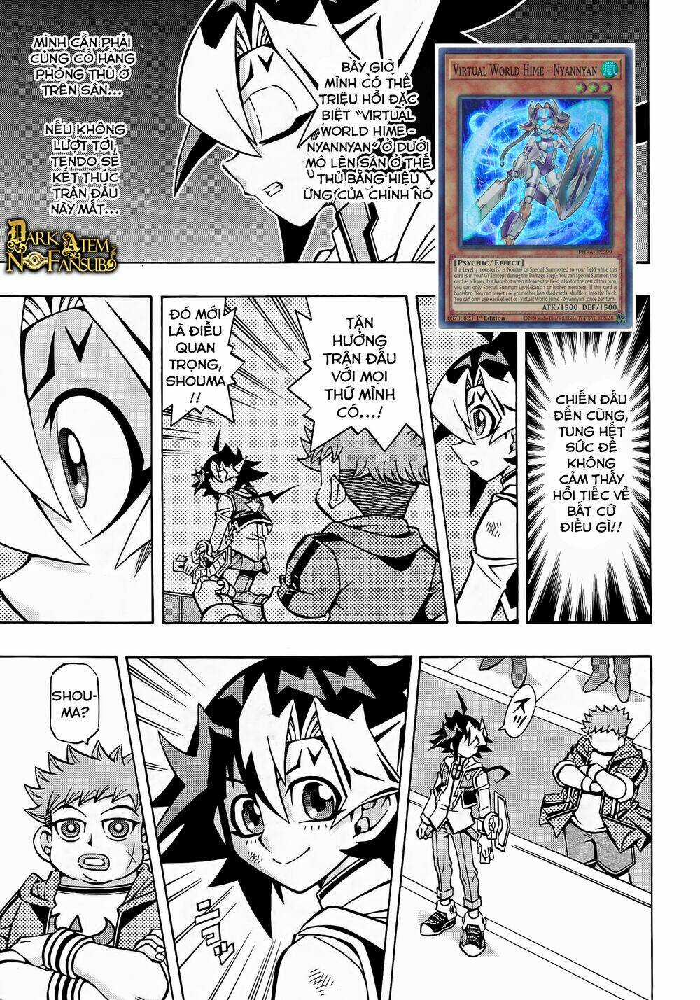 Yu-Gi-Oh! Ocg Structures Chapter 16 trang 3
