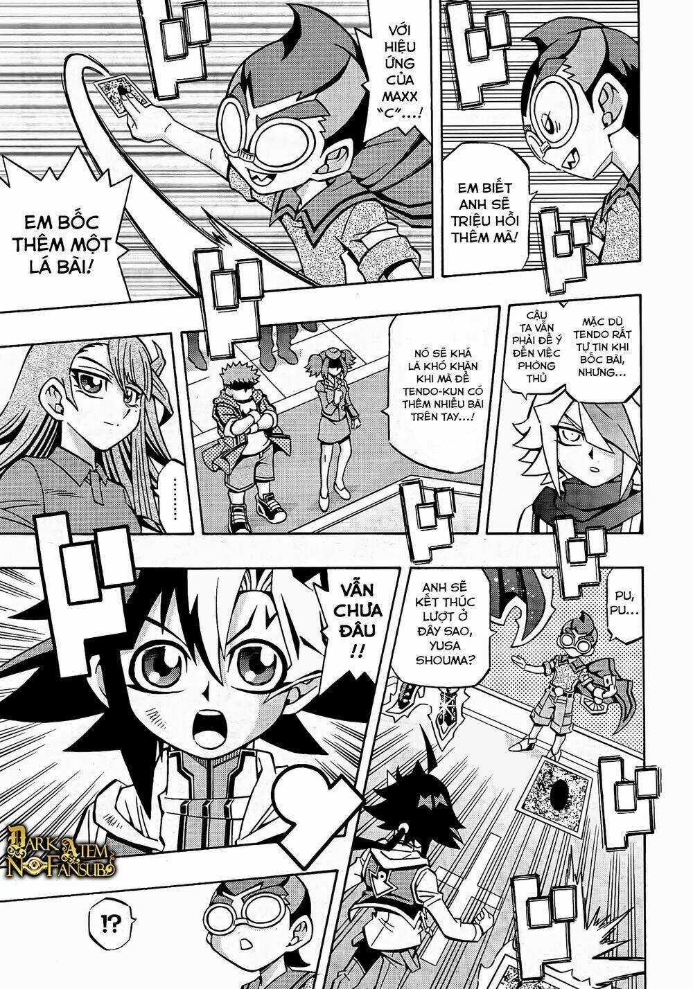 Yu-Gi-Oh! Ocg Structures Chapter 16 trang 5