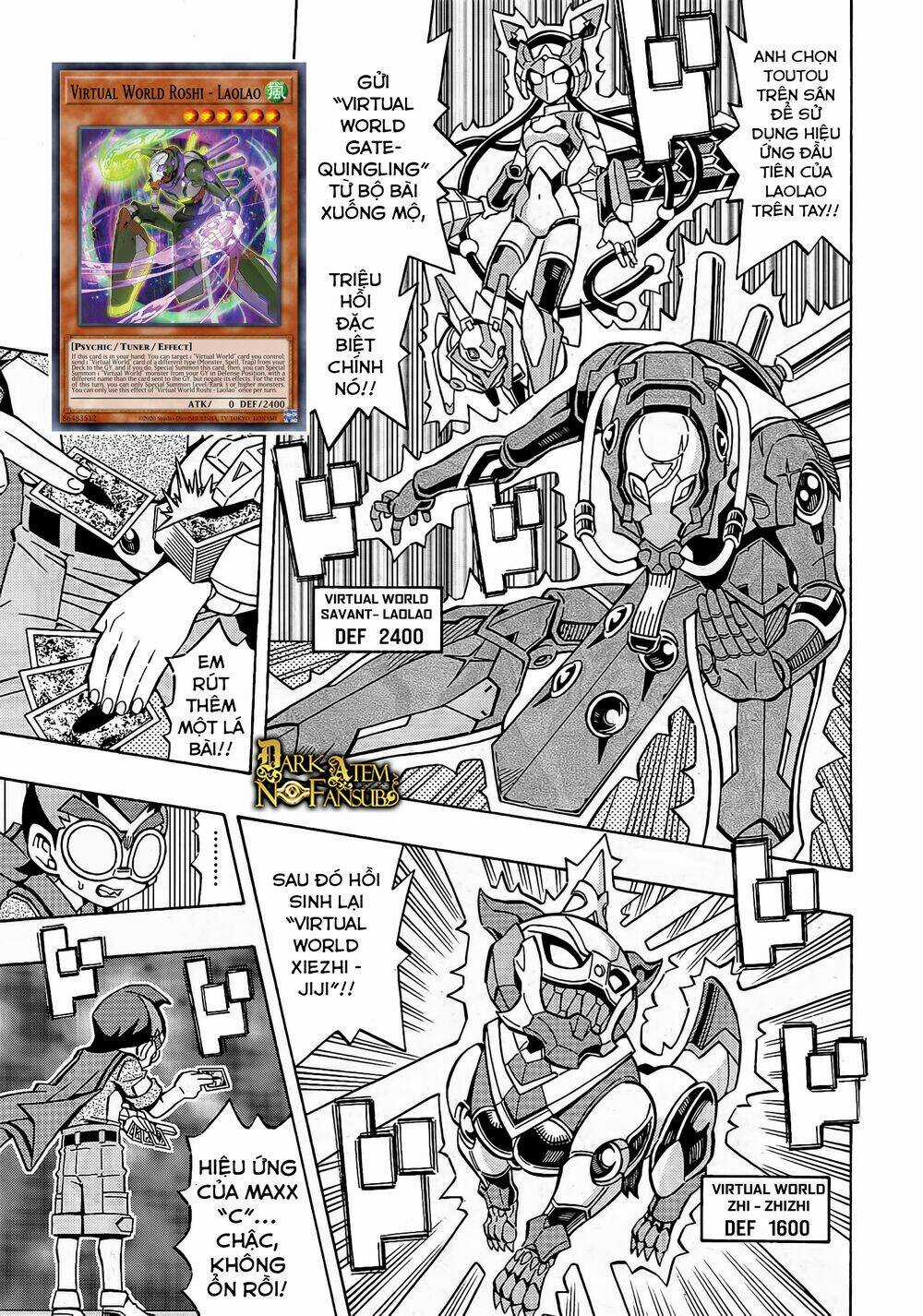 Yu-Gi-Oh! Ocg Structures Chapter 16 trang 6