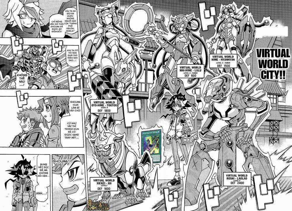 Yu-Gi-Oh! Ocg Structures Chapter 16 trang 7