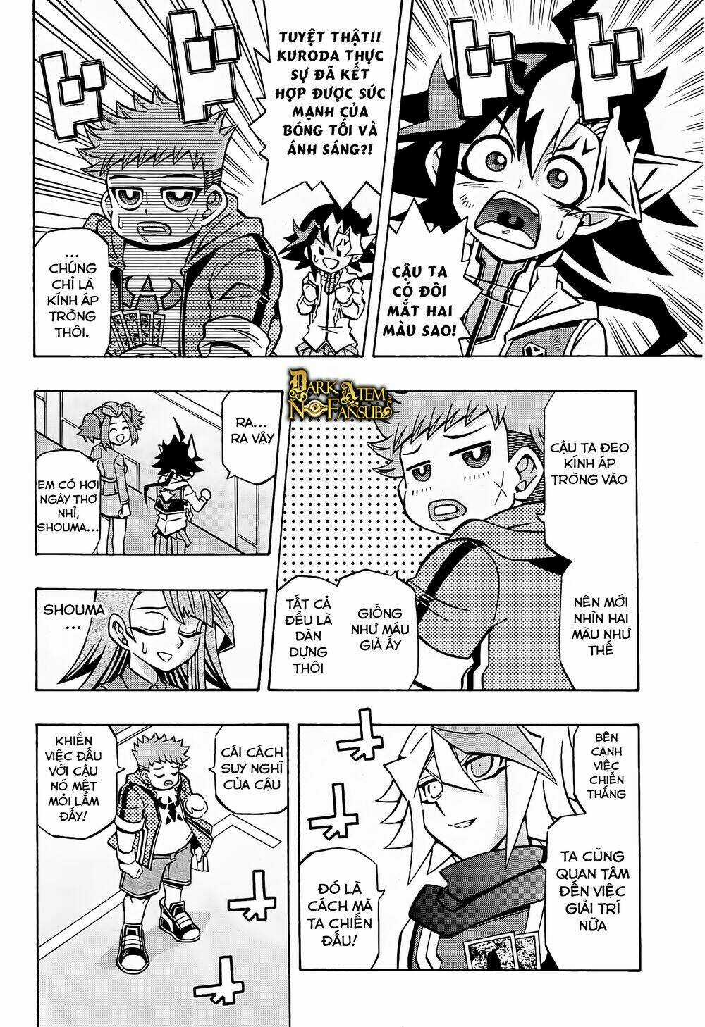 Yu-Gi-Oh! Ocg Structures Chapter 17 trang 10